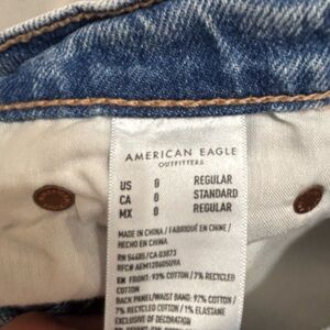American Eagle Outfitters Classic Blue Jeans